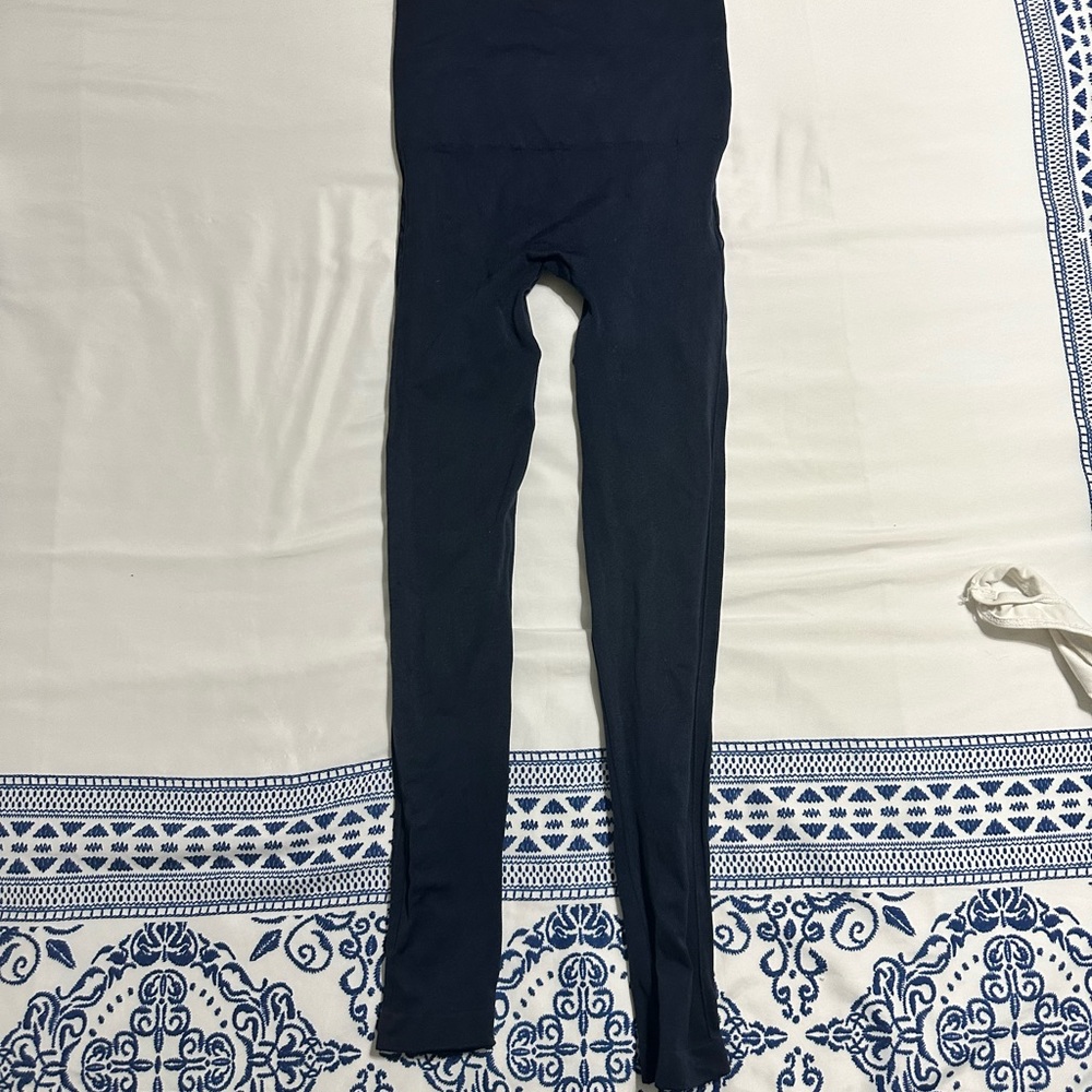 BELLY BANDIT Mother Tucker Postpartum Compression Leggings - Navy